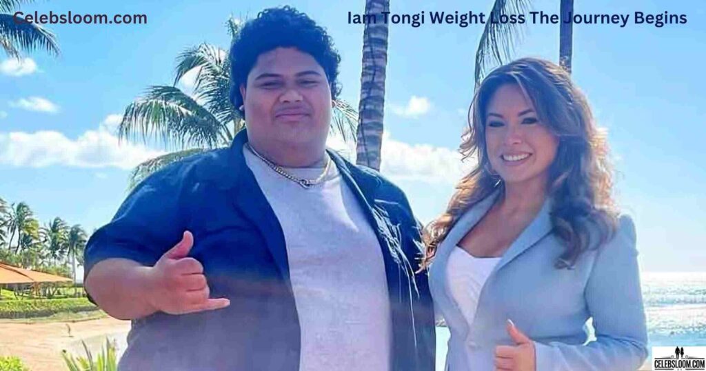 Iam Tongi's Weight Loss: The Journey Begins