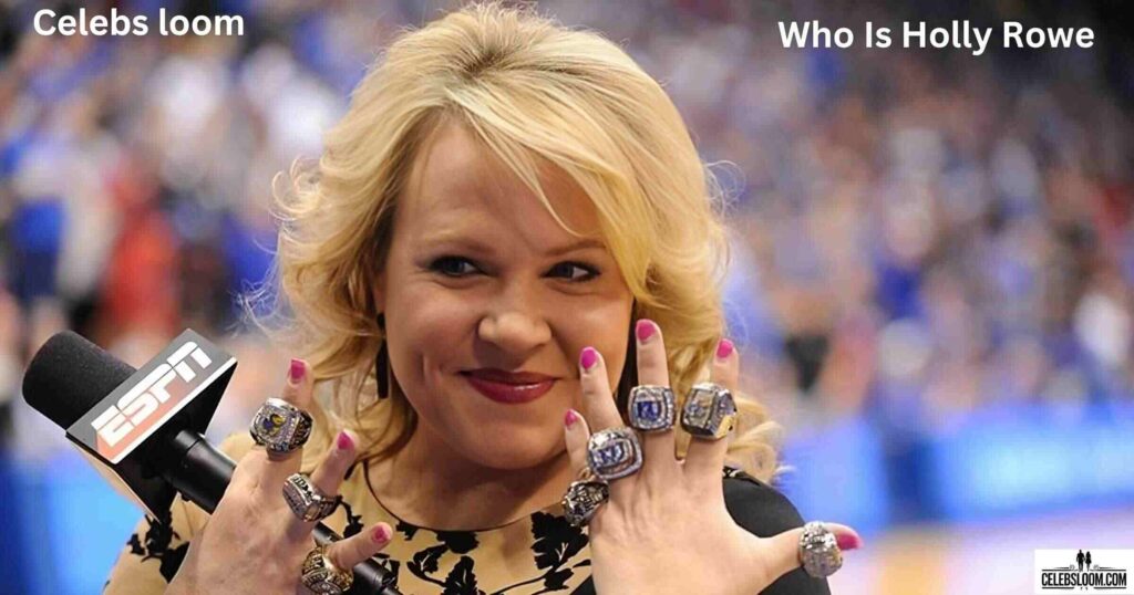 Who Is Holly Rowe