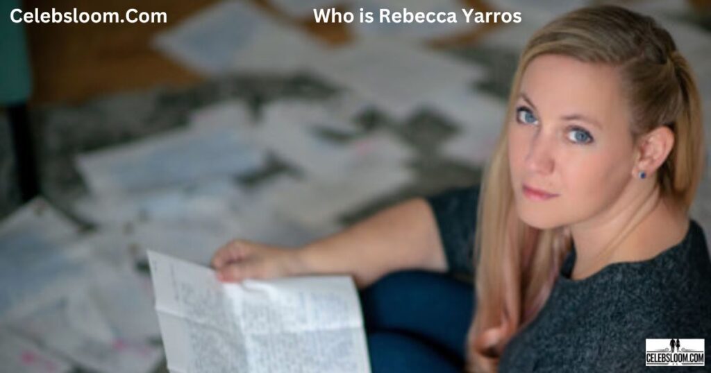 Who is Rebecca Yarros