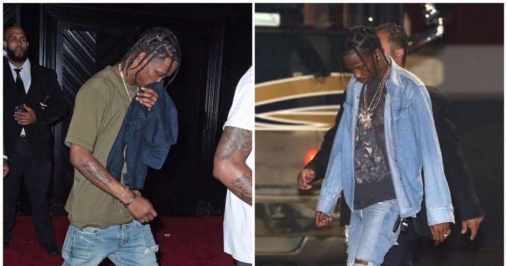 How tall is Travis Scott