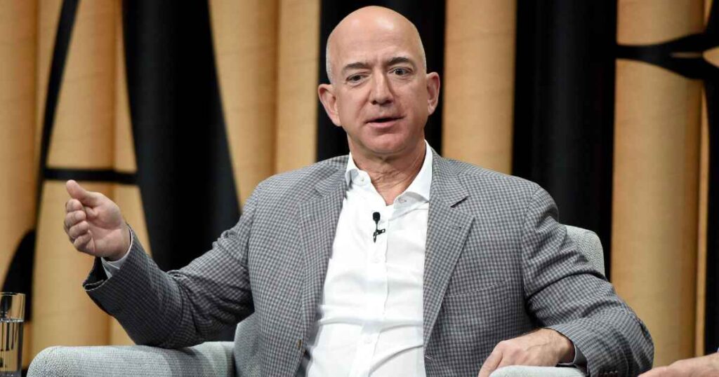 Jeff Bezos Controversies