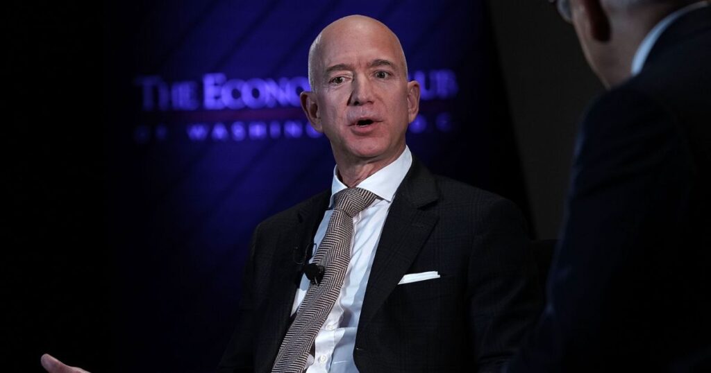 Who Is jeff bezos iq